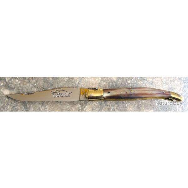 COUTEAU " LAGUIOLE de L'ARTISAN " par BENO�T MIJOULE 1999 AUBRAC FRANCE SORTI DE COLLECTION