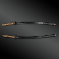 SABRE appel&eacute; Katana sign&eacute; Hizen (no) Kuni Tadayoshi - Fujishiro, Japon - P&eacute;riode Edo (1603-1868)