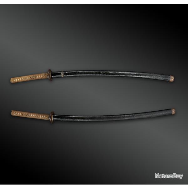 SABRE appel� Katana sign� Hizen (no) Kuni Tadayoshi - Fujishiro, Japon - P�riode Edo (1603-1868)