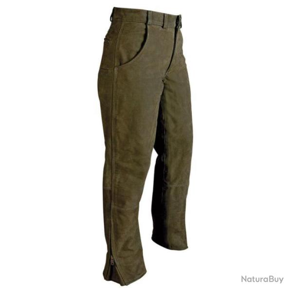 Prix de d�part � 1� !! Fuseau cuir de buffle Verney Carron Titan Vert Taille 42