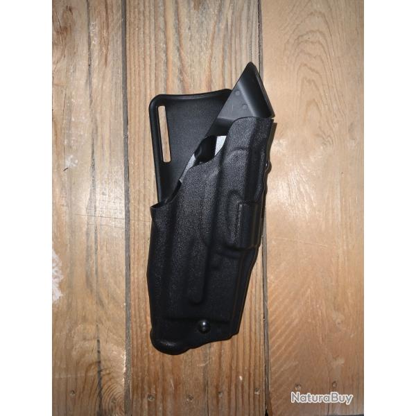 Holster Safariland ALS pour Glock 17 & 22, compatible Lampe TLR-2HL ou �quivalent (droitier)