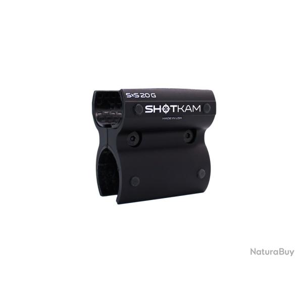 Fixation calibre 20 Juxtapos� / Express juxtapos� pour Shotkam GEN4 MINI