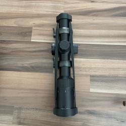 Lunette de battue Zeiss Conquest V4, 1-4x24 avec r&eacute;ticule lumineux