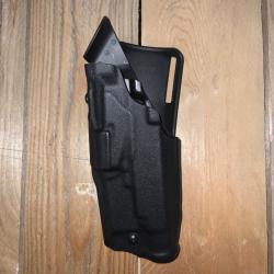 Holster Safariland ALS pour Glock 17 & 22, compatible Lampe TLR-2HL ou &eacute;quivalent (gaucher)