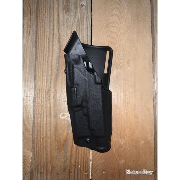 Holster Safariland ALS pour Glock 17 & 22, compatible Lampe TLR-2HL ou �quivalent (gaucher)