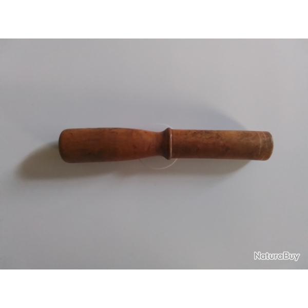 BOURROIR EN BUIS CALIBRE 12