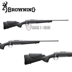 Carabine BROWNING X-Bolt 2 Stainless Varitech Black Threaded 20" Cal 270 Win