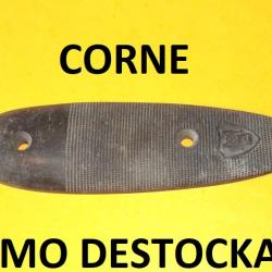 plaque de couche crosse de fusil CORNE &agrave; 12.00 e. !!! - VENDU PAR JEPERCUTE (SW376)