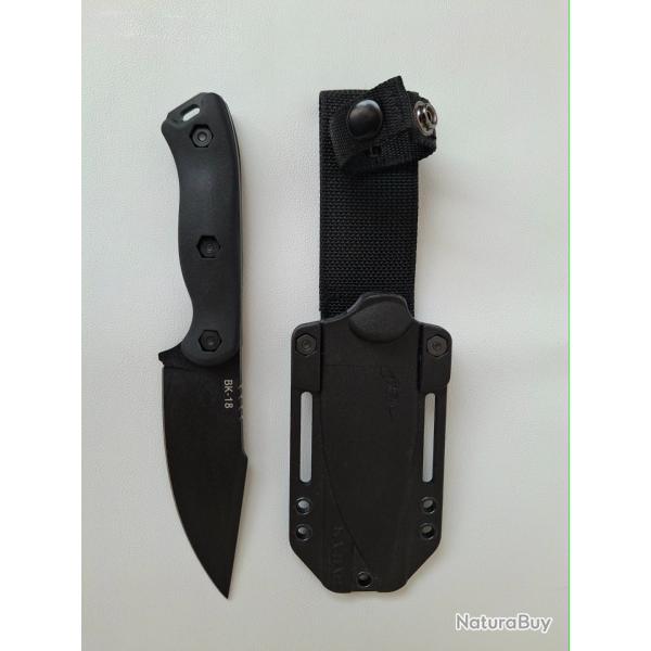 DESTOCKAGE Couteau outdoor KA-BAR BK18 - Id�al Bushcraft & Bivouac LIVRAISON GRATUITE
