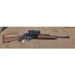 Carabine semi automatique merkel SR 1 SR1 calibre 9.3x62 + aimpoint h34