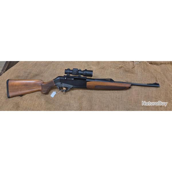 Carabine semi automatique merkel SR 1 SR1 calibre 9.3x62 + aimpoint h34