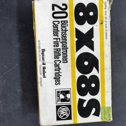 Munition Rws 8x68s