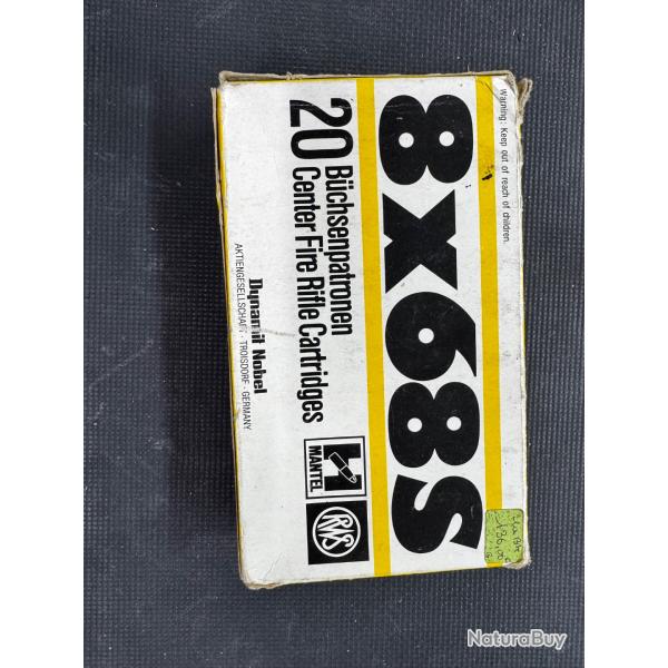 Munition Rws 8x68s