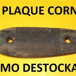 plaque de couche crosse CORNE de fusil &agrave; 12.00 e. !!! plaque corne - VENDU PAR JEPERCUTE (SW377)