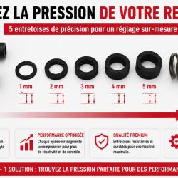 ap1000 ap900 snowpeak mercury KIT calle pour reglage de la pression du marteau custom