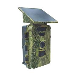 Camera Chasse Solaire Autonome 60MP 8K Wifi Infrarouge Grand Angle 120 Degres