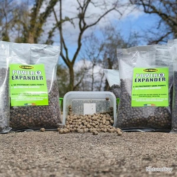 FUN FISHING PELLET POWER EXPANDER 500GR FUN FISHING 6mm