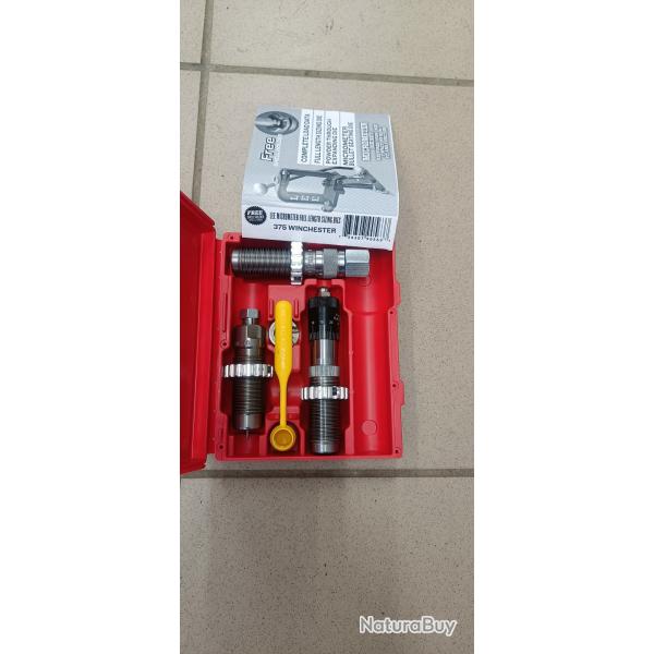jeu d'outil Lee 375 WINCHESTER 375 WIN avec si�geur microm�trique 90563