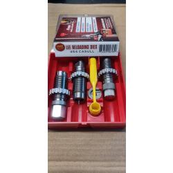 Jeu d'outils Lee cal. .454 CASULL ref 90795