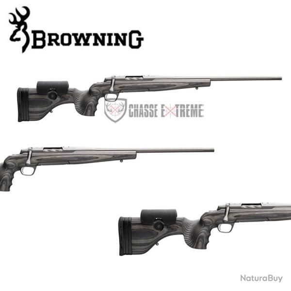 Carabine BROWNING X-Bolt 2 Alpen Grs Hunter Light 22" Cal 6.5 Creedmoor