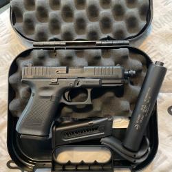 Glock 44 gen5 avec rds b&t sp&eacute;cial glock 44.
