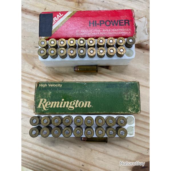 Lot cartouches 44 mag 39 cartouches m�lang�es
