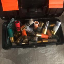 LIVRAISON OFFERTE  + de 30 balle cal 12, Sauvestreplombsansplomb  ,winchester mary     rottweil etc