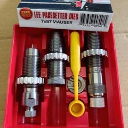Jeu d'outils Lee calibre 7x57 mm Mauser 90714