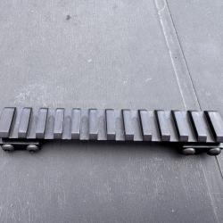 Rail picatinny pour CZ550