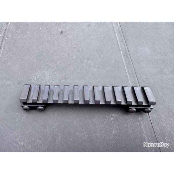 Rail picatinny pour CZ550