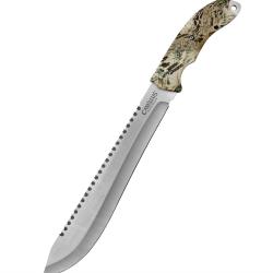 Machette Acier 420 Manche Camo avec &Eacute;tui
