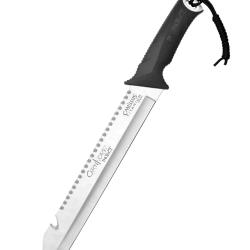 Machette CARNIVOR avec &eacute;tui et Couteau Camillus