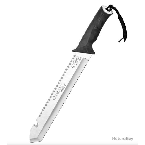 Machette CARNIVOR avec �tui et Couteau Camillus