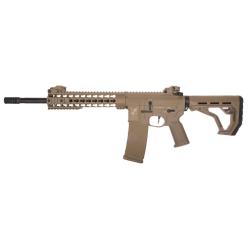 R&eacute;plique M4 AR15 Keymod 10 Charlie Eagle Full TAN - Delta Armory