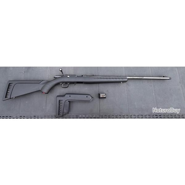 Carabine Ruger rimfire 22lr