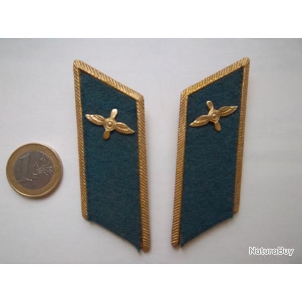 pattes col 2 ww air Sovi�tique insigne collection