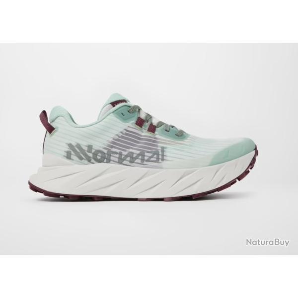 Chaussure de Trail / Running Homme NNORMAL "Cad� Men" 45 1/3 Vert