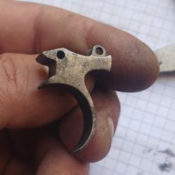 Detente revolver ou pistolet
