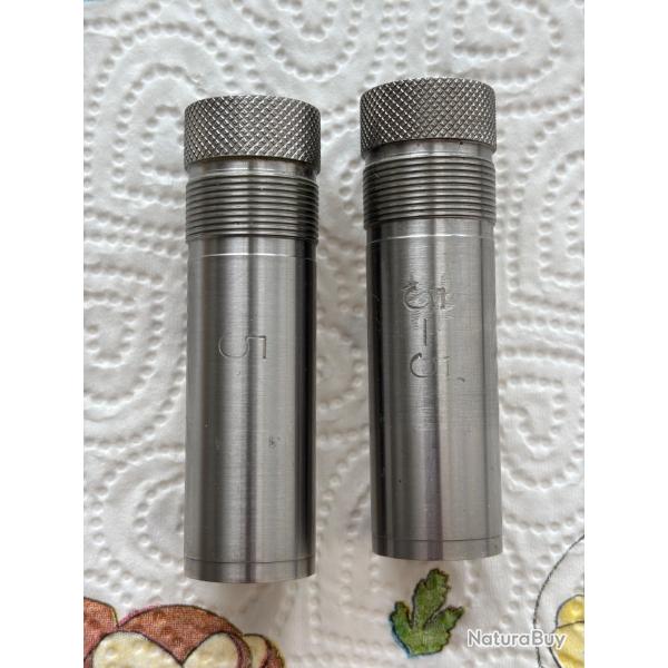 Chokes artisanales p�tini lot de 2 demi et demi amelior� pour caesar guerini