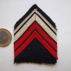 grade galon brigadier/chef ADL artillerie
