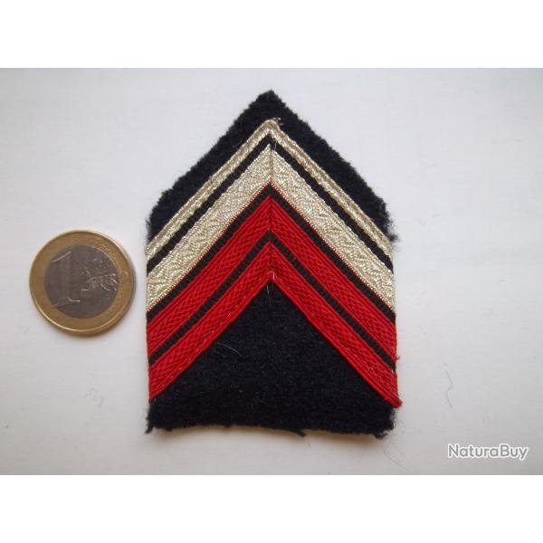 grade galon brigadier/chef ADL artillerie