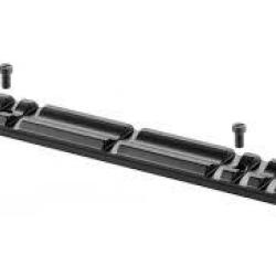 Rail Picatinny RECKNAGEL 1P 159mm FAIR/RIZZINI nouveau mod&egrave;le &eacute;cartement 78.5