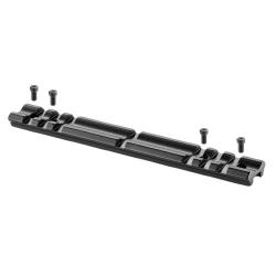 Rail RECKNAGEL Picatinny Verney-Carron impact LA 156mm