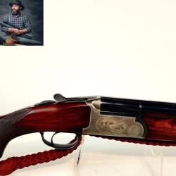 (3067) Fusil De Chasse Superpos&eacute; Demas Cal.12/70 - OCCASION
