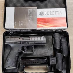 Pistolet BERETTA mod&egrave;le APX - Cal 9x19 - 2&egrave;me chargeur, mallette (Occasion)