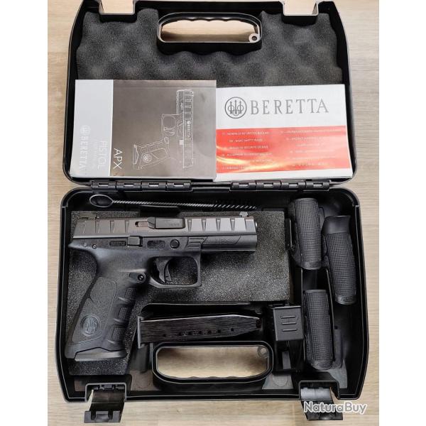 Pistolet BERETTA mod�le APX - Cal 9x19 - 2�me chargeur, mallette (Occasion)