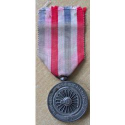 M&eacute;daille des cheminots SNCF 1945 WW2