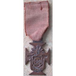 M&eacute;daille Portugaise FNAT ann&eacute;es 50