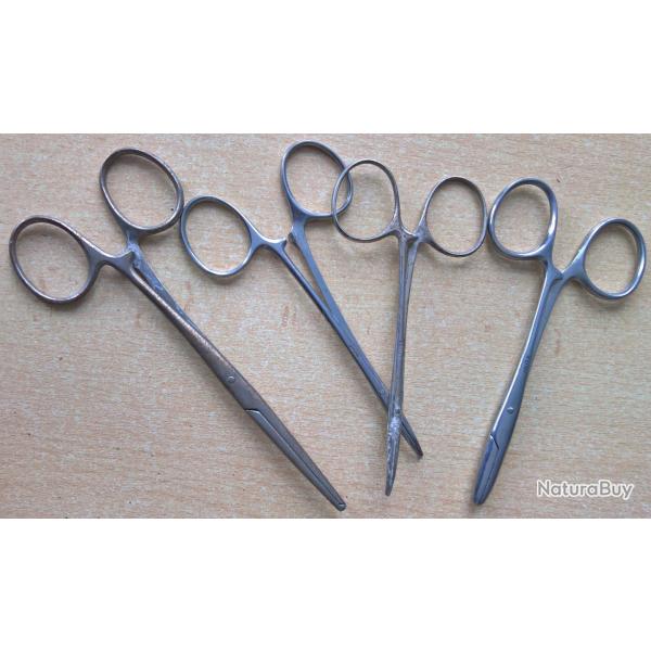 Lot d'instruments chirurgicaux Arm�e Fran�aise, Indochine, Alg�rie