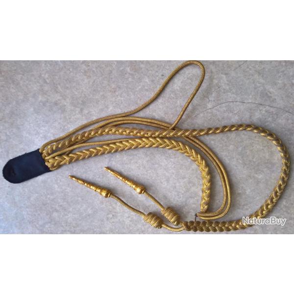 Fourrag�re Arm�e de l'air pour �paulettes de tradition dor�e